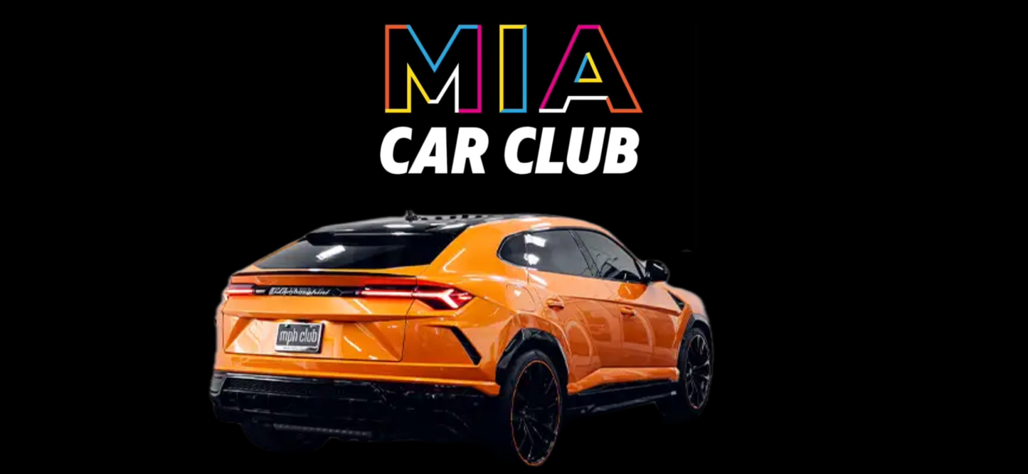 LAMBORGHINI URUS SUV RENTAL MIAMI