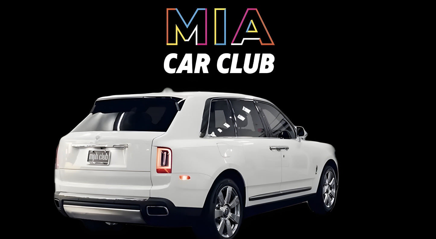 ROLLS ROYCE CULLINAN RENTAL MIAMI