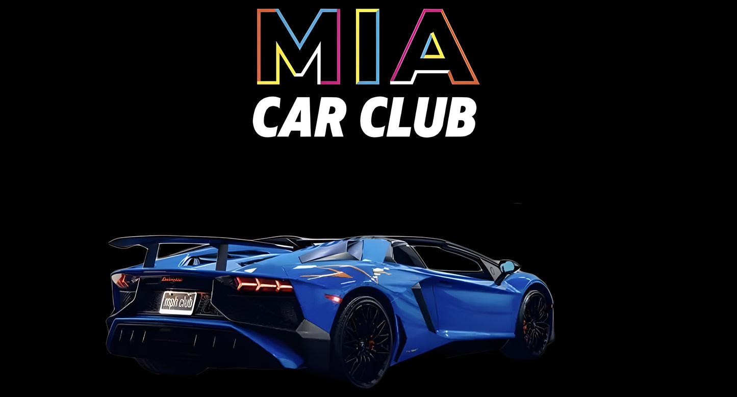 LAMBORGHINI AVENTADOR SV ROASDTER RENTAL MIAMI