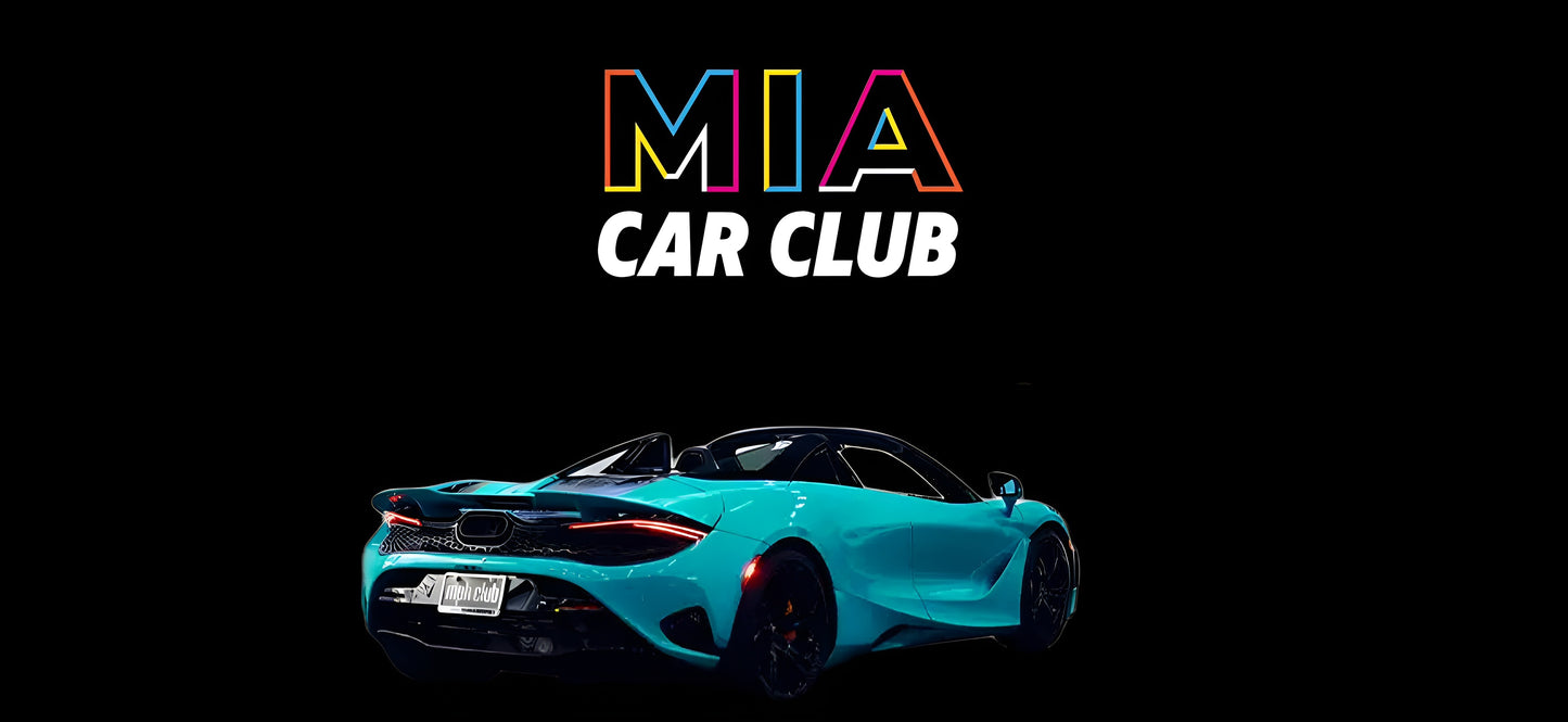 MCLAREN 750S SPIDER RENTAL MIAMI