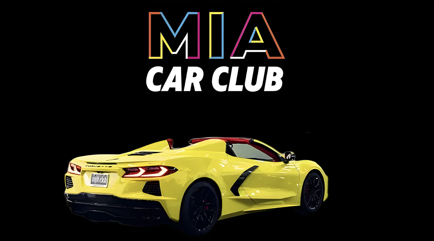 CHEVROLET CORVETTE C8 STINGRAY RENTAL MIAMI