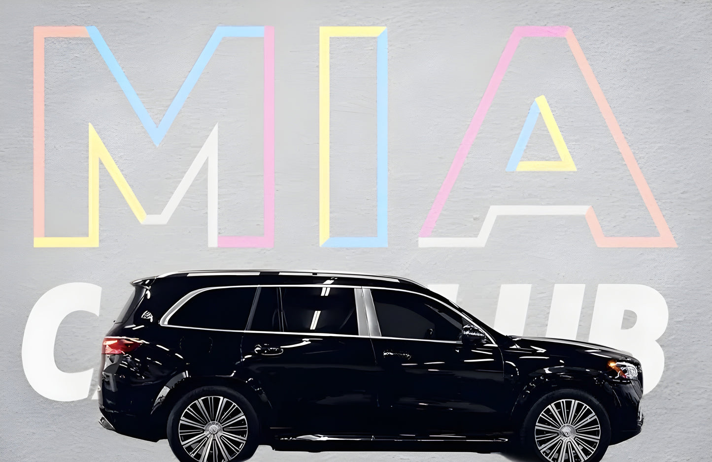 MERCEDES MAYBACH GLS 600 SUV RENTAL MIAMI