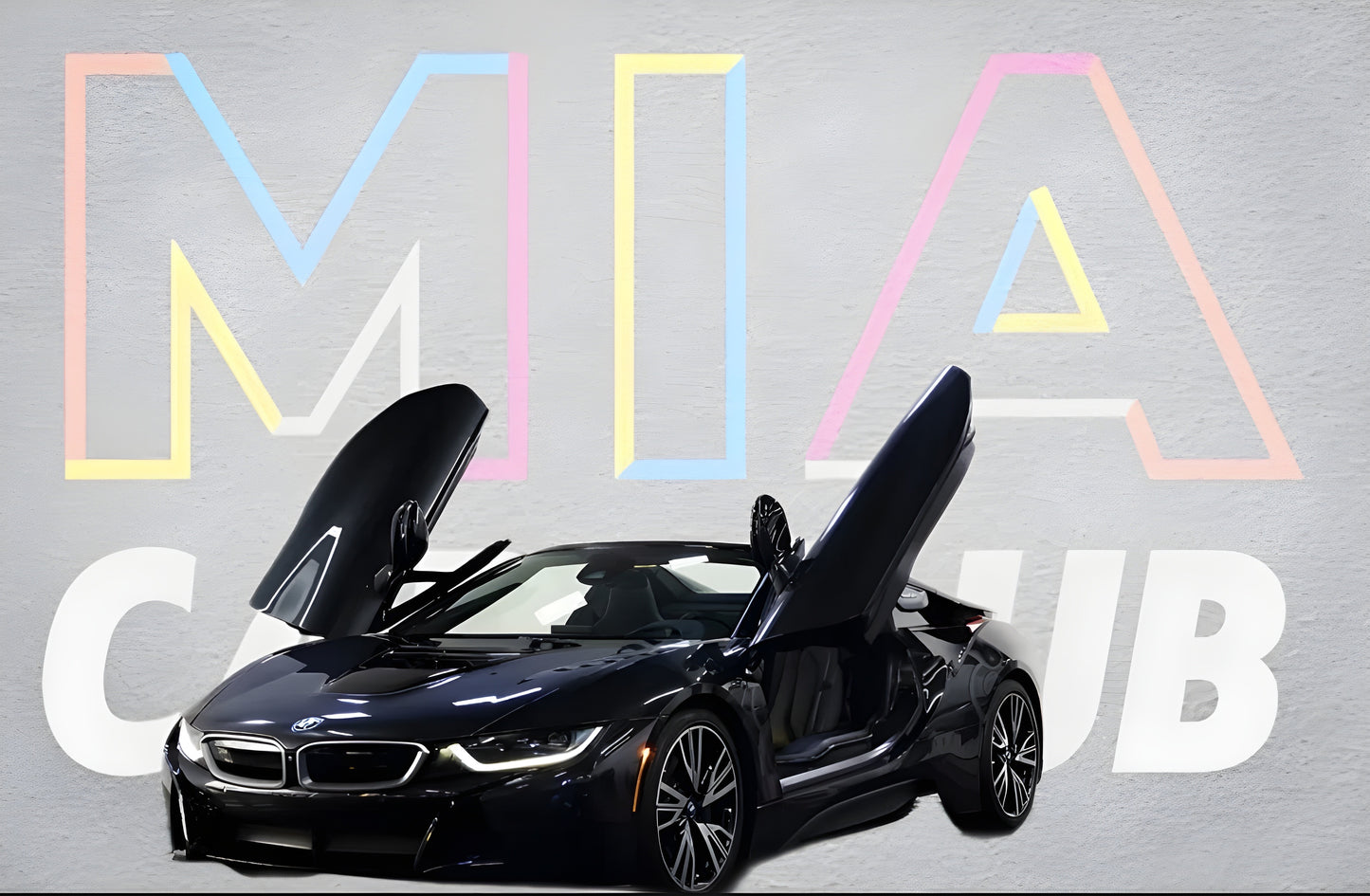 BMW I8 RENTAL MIAMI