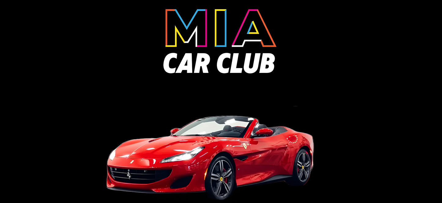 FERRARI PORTOFINO RENTAL MIAMI