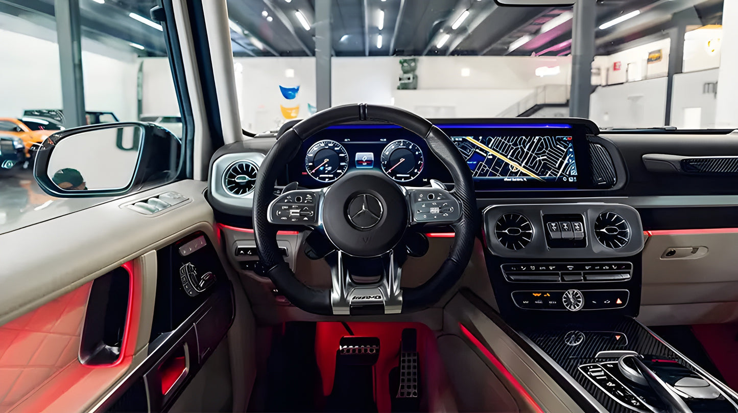 MERCEDES BENZ AMG G63 G-WAGON SUV RENTAL MIAMI