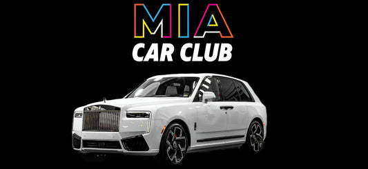 ROLLS ROYCE CULLINAN BLACK BADGE SUV RENTAL MIAMI