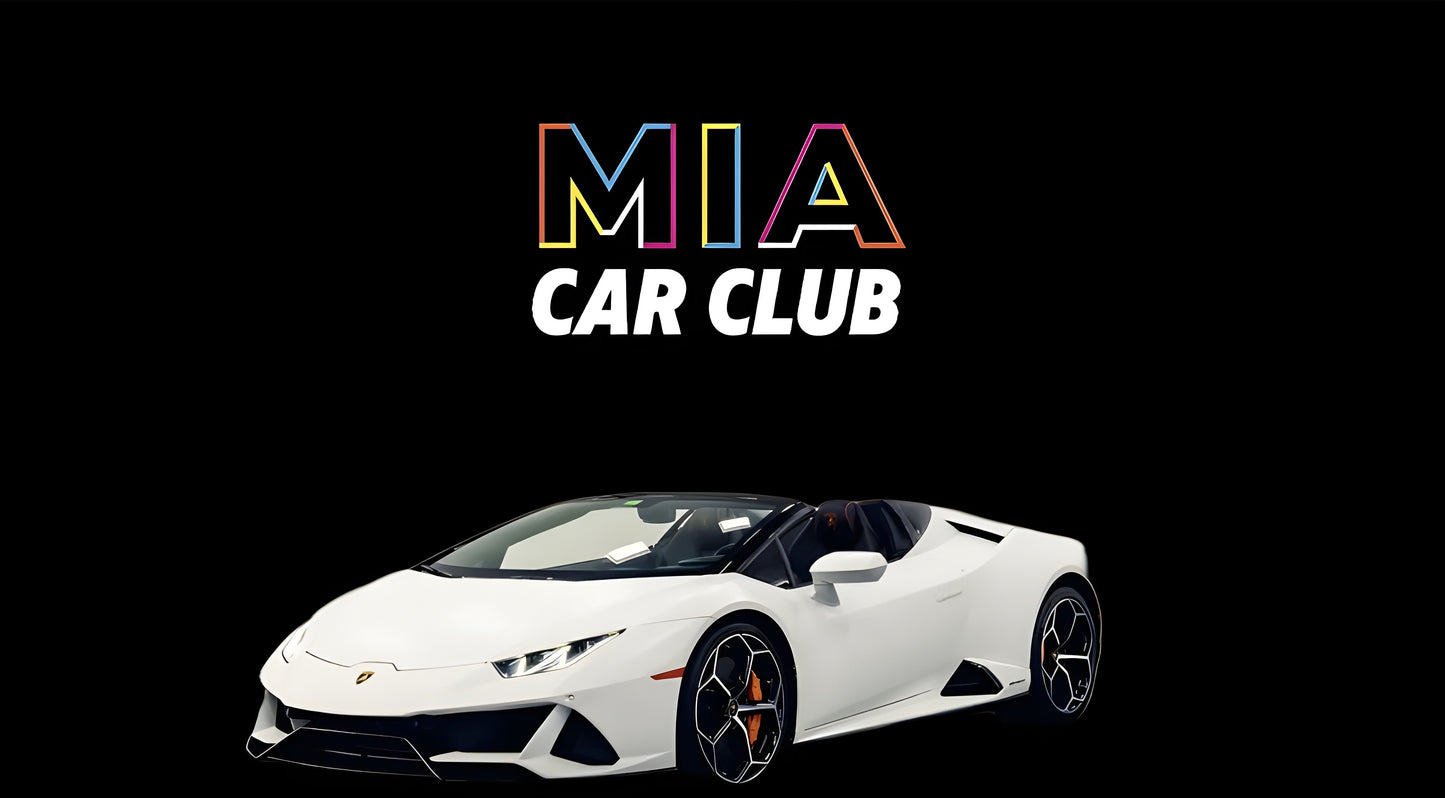 LAMBORGHINI HURACAN EVO SPYDER RENTAL MIAMI