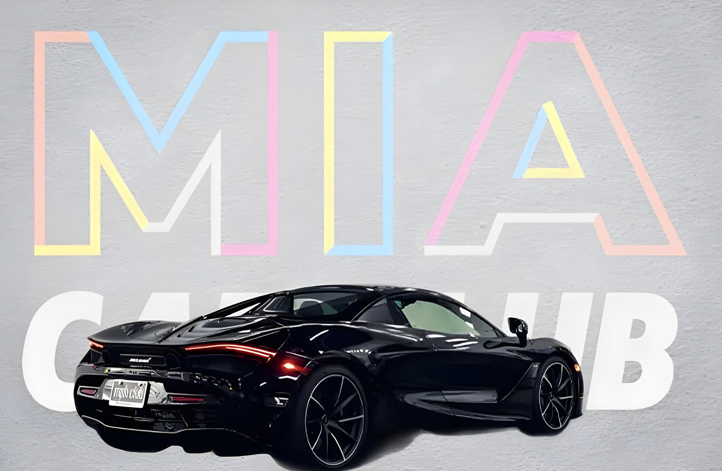 MCLAREN 720S SPIDER RENTAL MIAMI