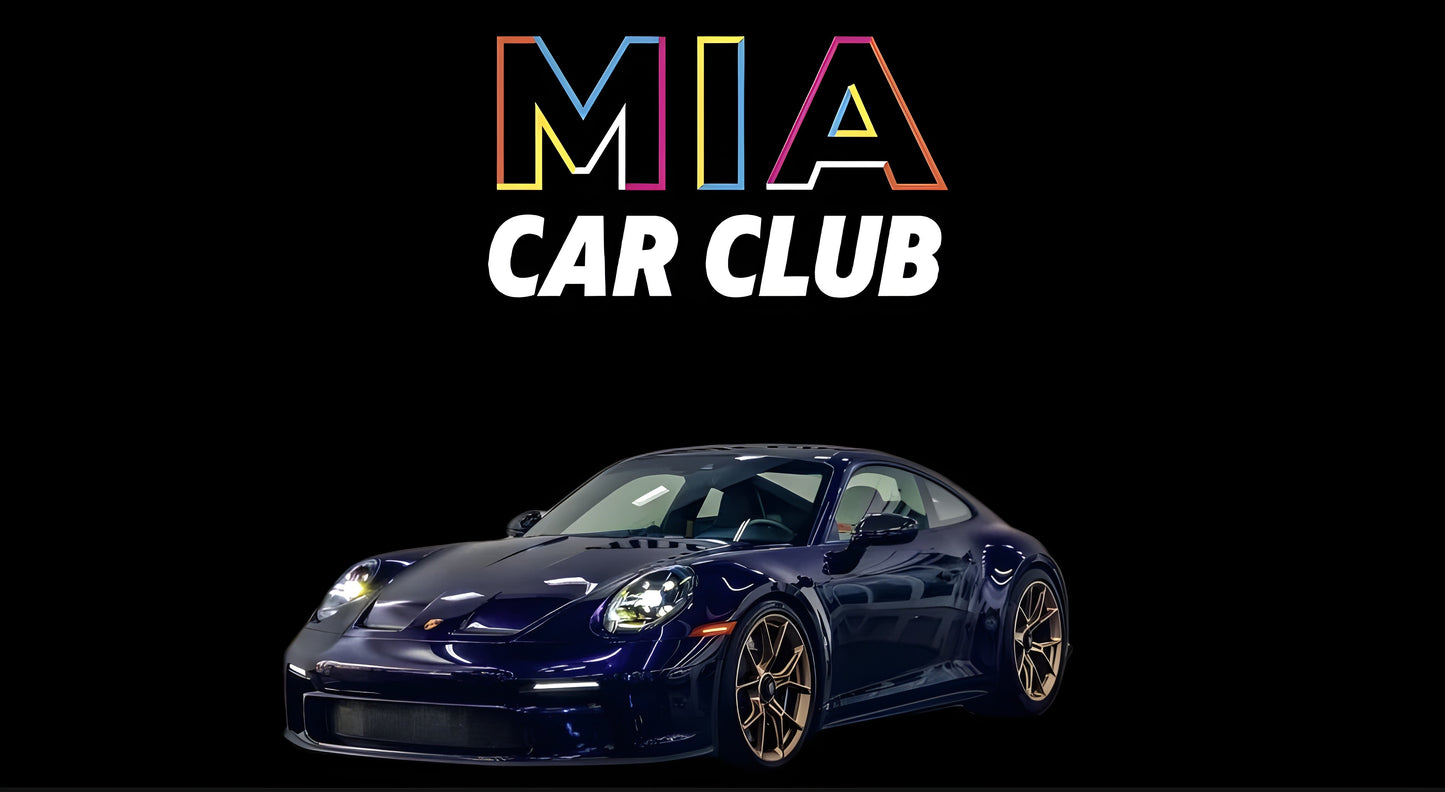 PORSCHE 911 GT3 TOURING RENTAL MIAMI