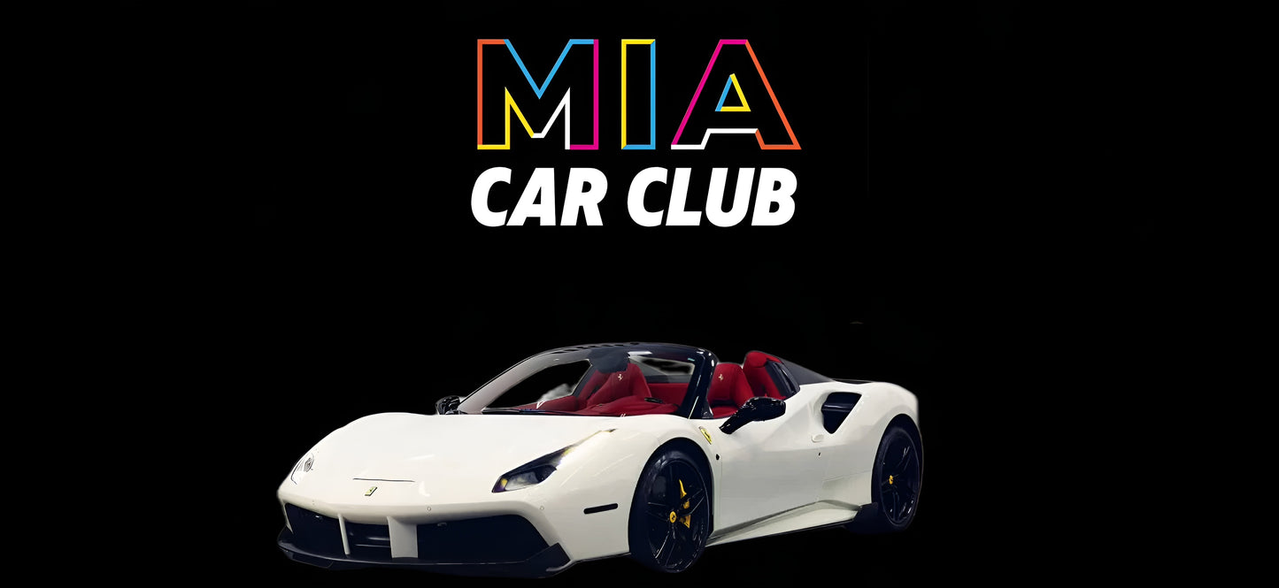 FERRARI 488 SPIDER FOR RENT MIAMI