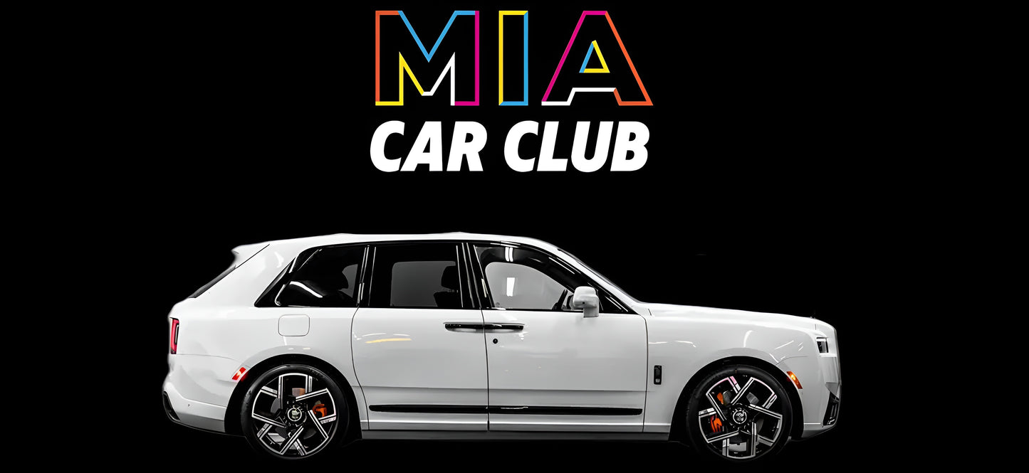 ROLLS ROYCE CULLINAN BLACK BADGE SUV RENTAL MIAMI