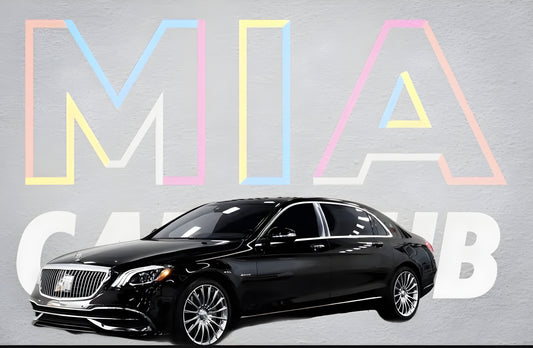 MERCEDES BENZ MAYBACH RENTAL MIAMI