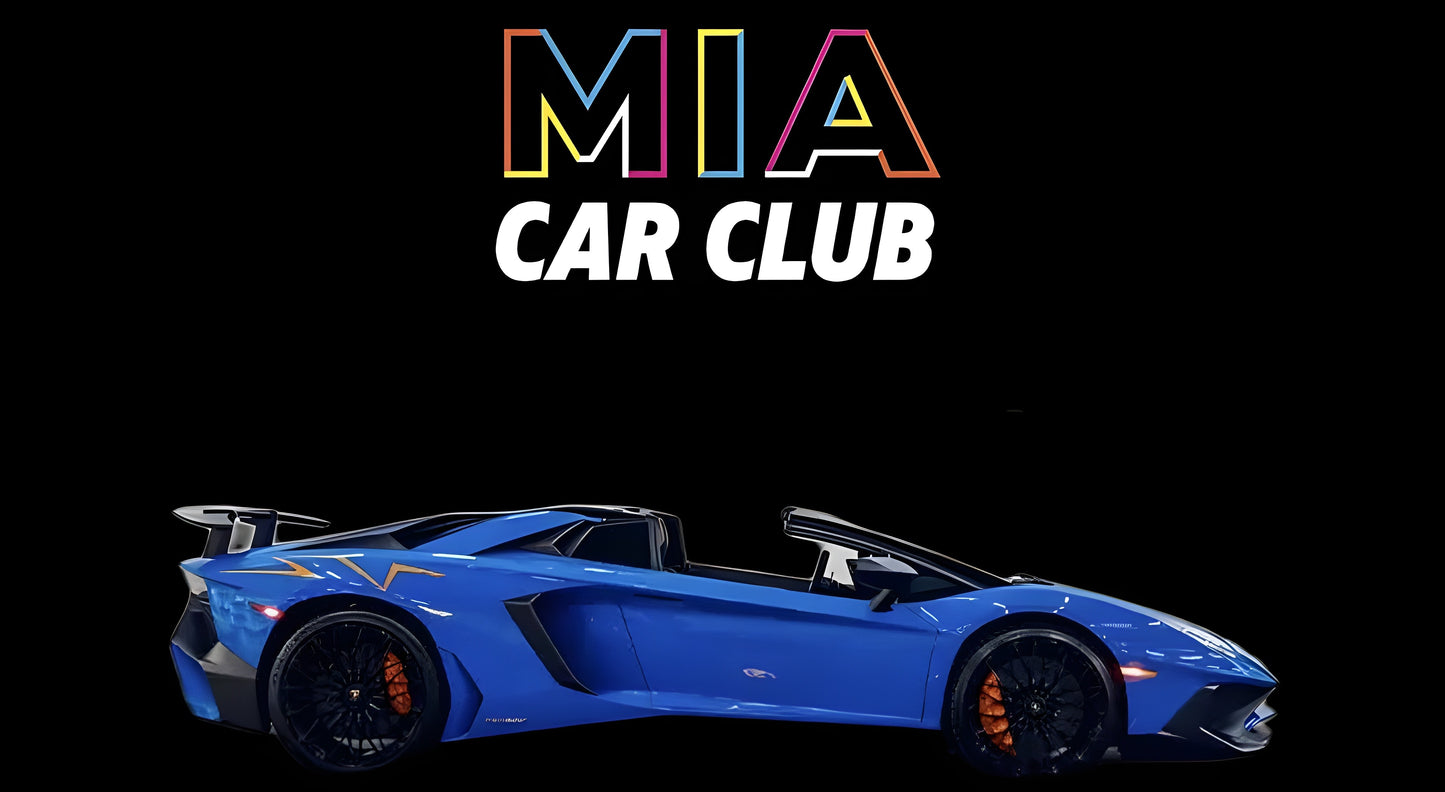 LAMBORGHINI AVENTADOR SV ROASDTER RENTAL MIAMI