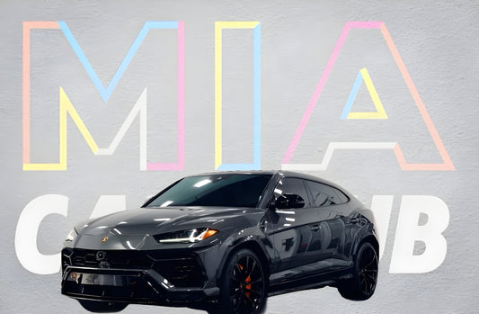 LAMBORGHINI URUS RENTAL MIAMI