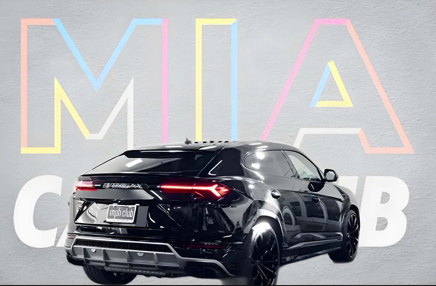 LAMBORGHINI URUS RENTAL MIAMI