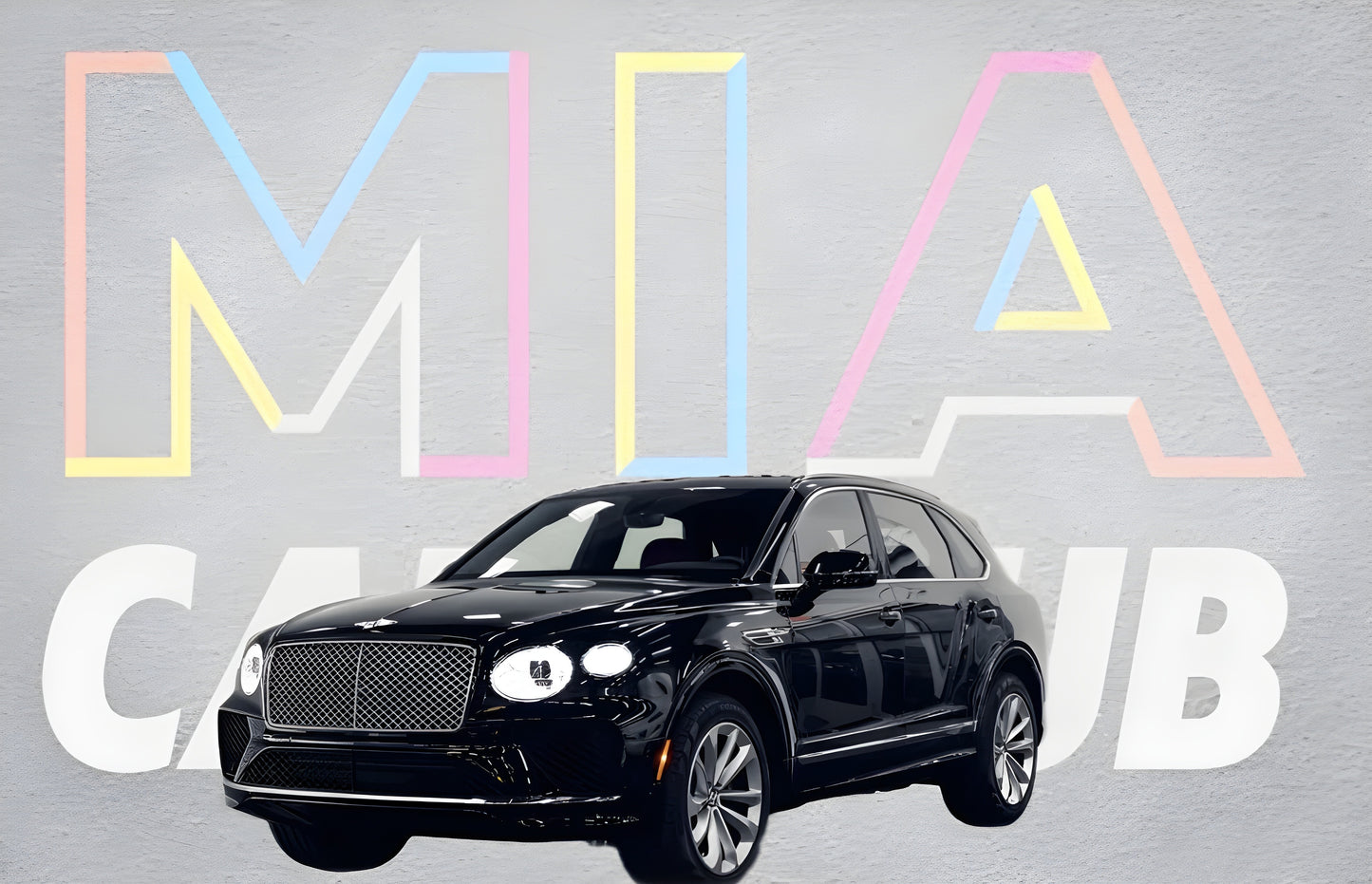 BENTLEY BENTAYGA RENTAL MIAMI