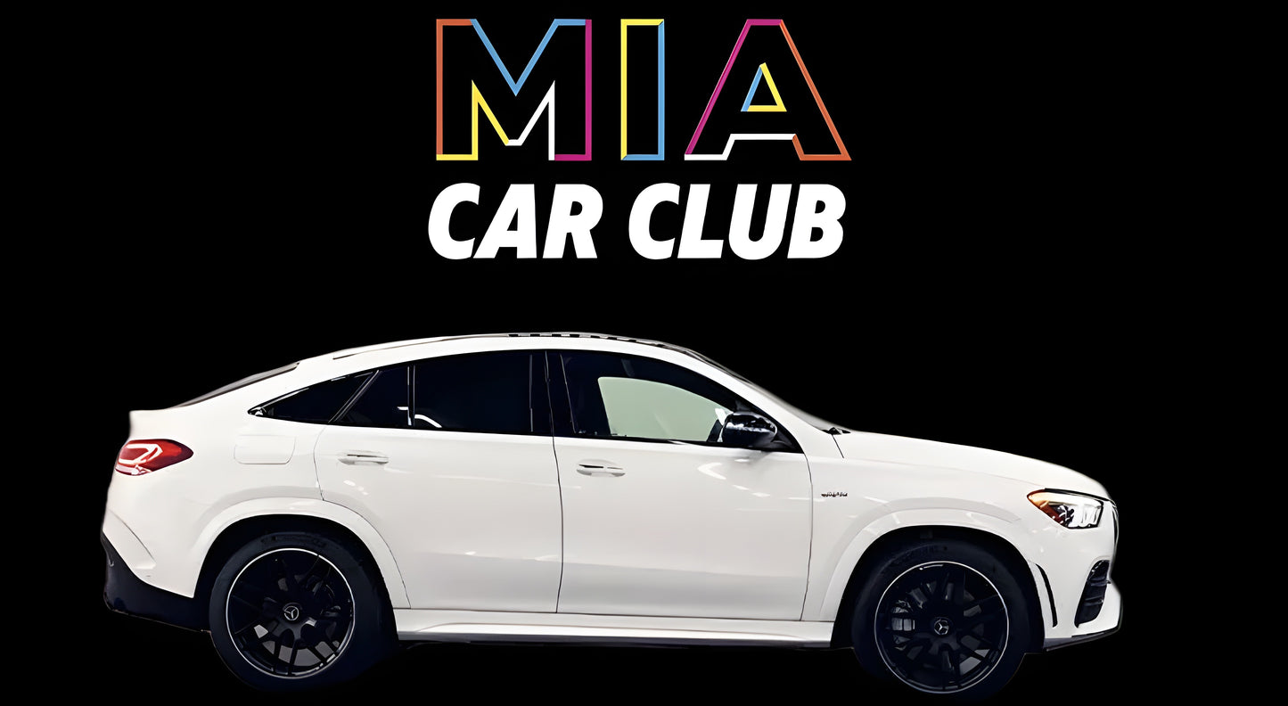 MERCEDES BENZ GLE 53 AMG RENTAL MIAMI