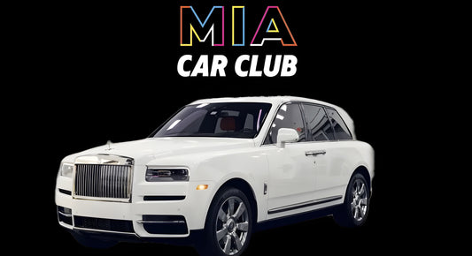 ROLLS ROYCE CULLINAN RENTAL MIAMI