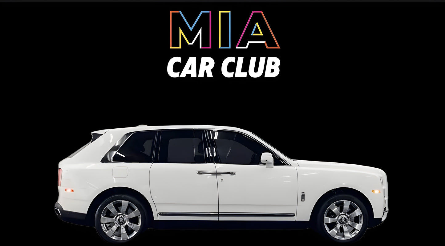 ROLLS ROYCE CULLINAN RENTAL MIAMI