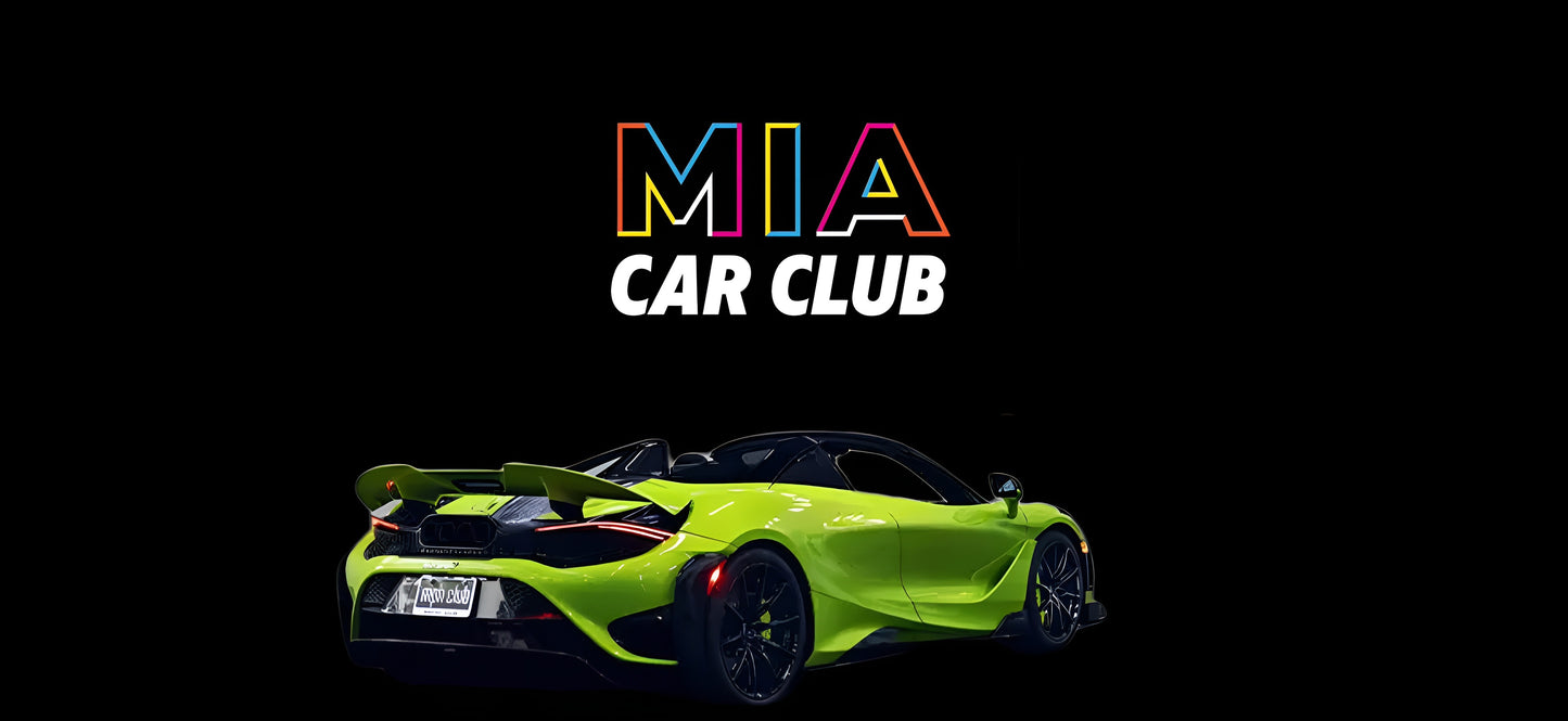 MCLAREN 765LT SPIDER RENTAL MIAMI