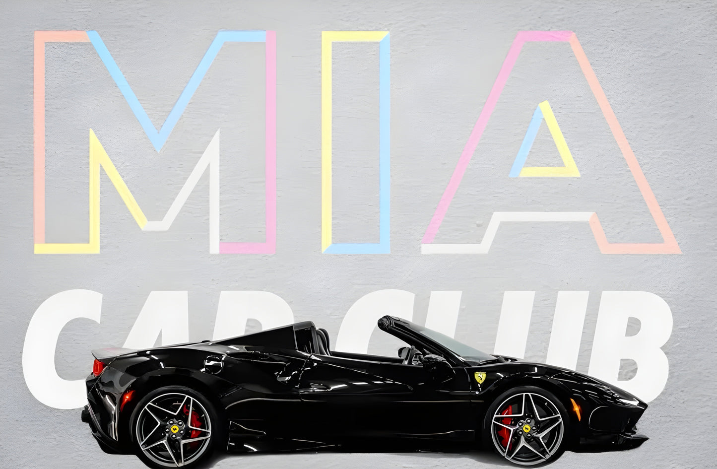 FERRARI F8 SPIDER FOR RENT MIAMI