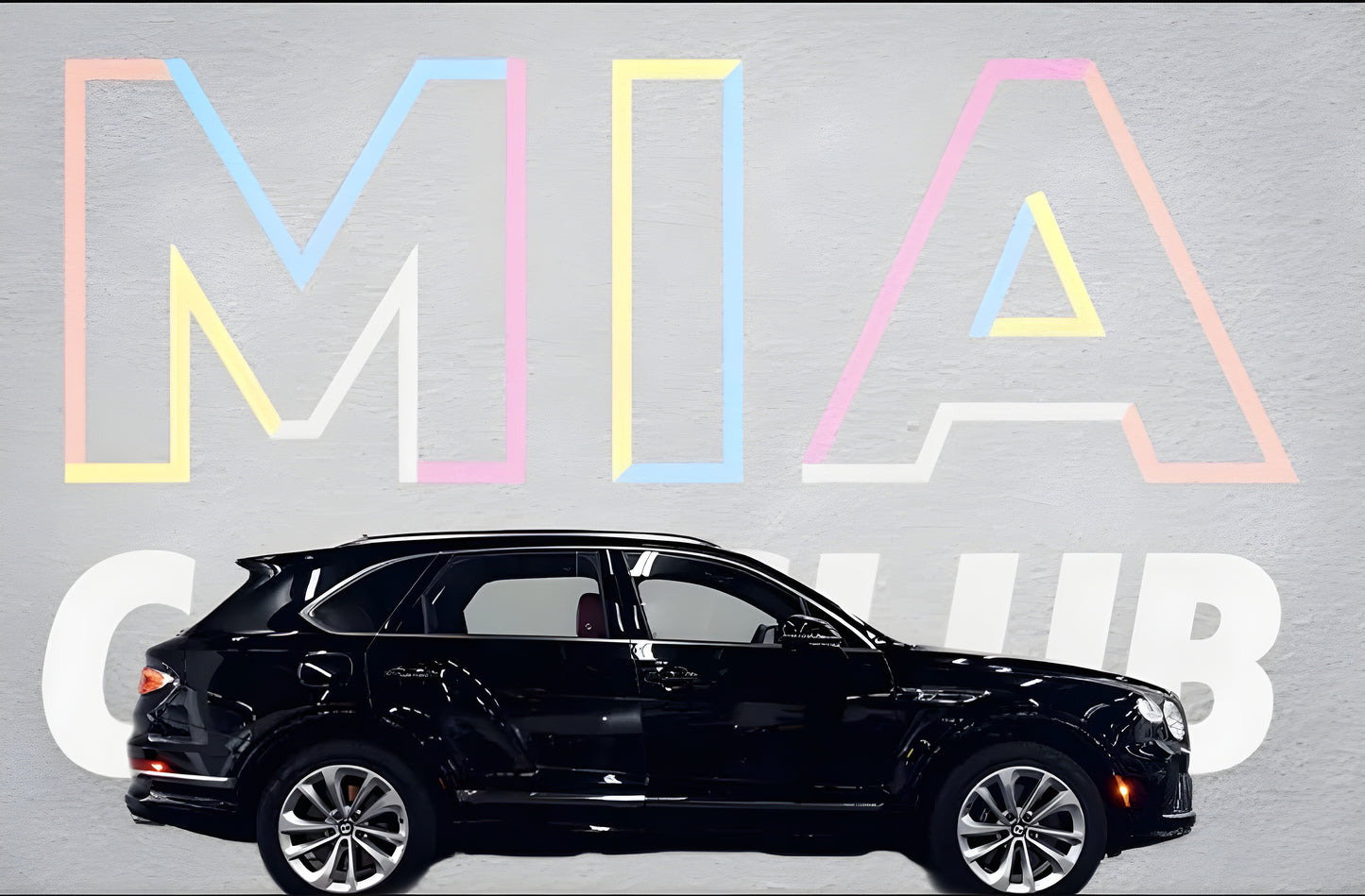 BENTLEY BENTAYGA RENTAL MIAMI