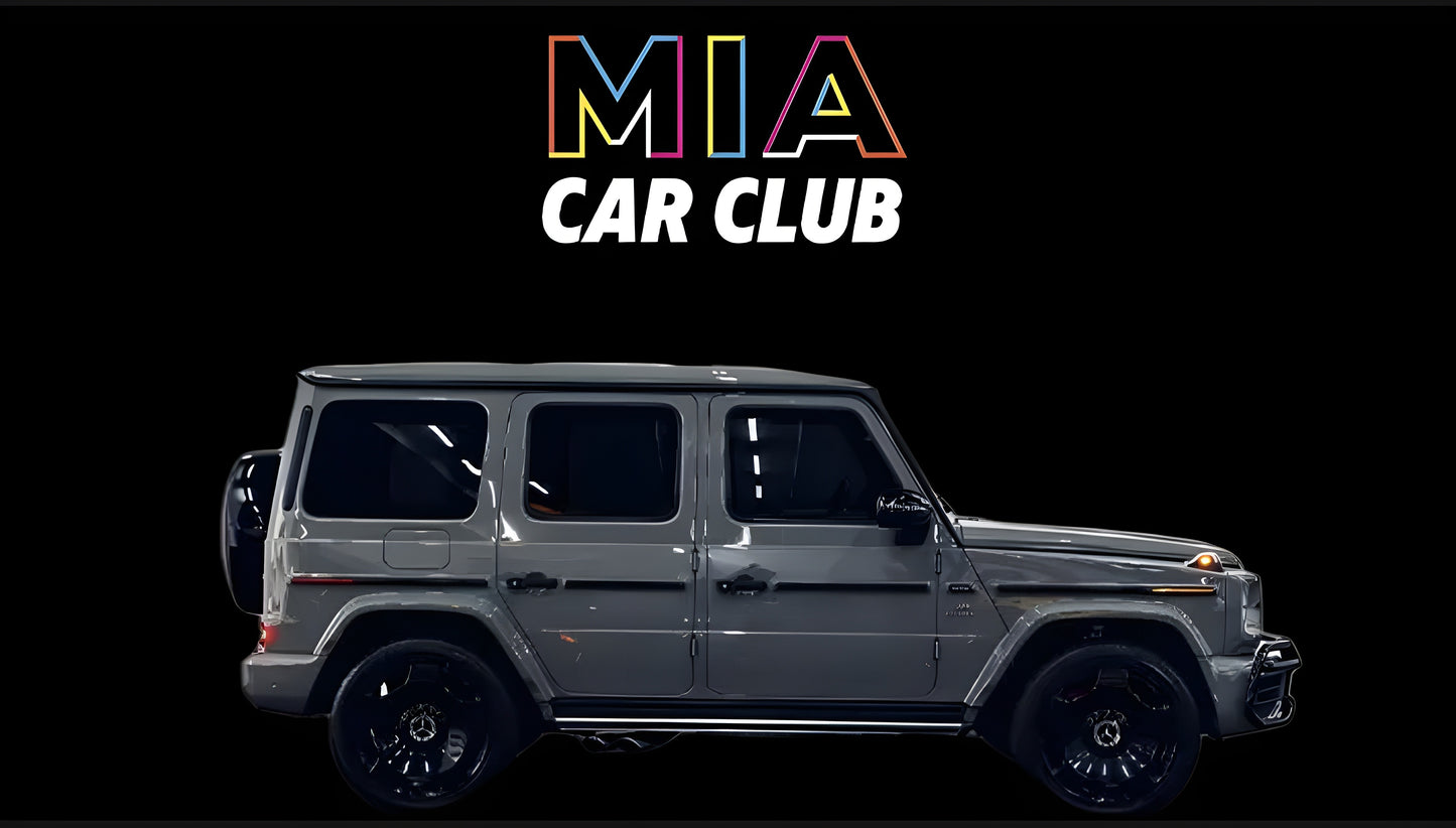 MERCEDES BENZ AMG G63 SUV RENTAL MIAMI