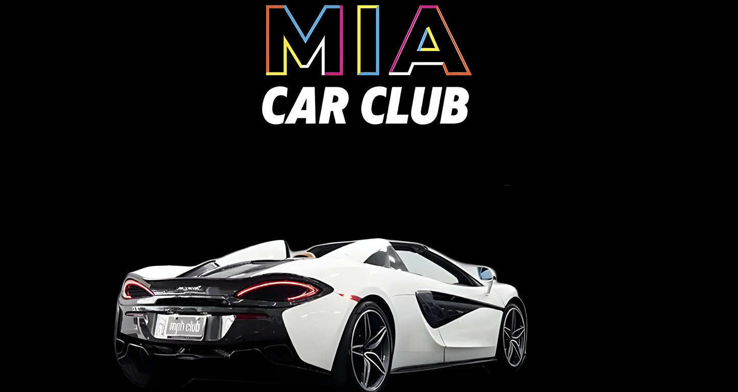 MCLAREN 570S SPIDER RENTAL MIAMI