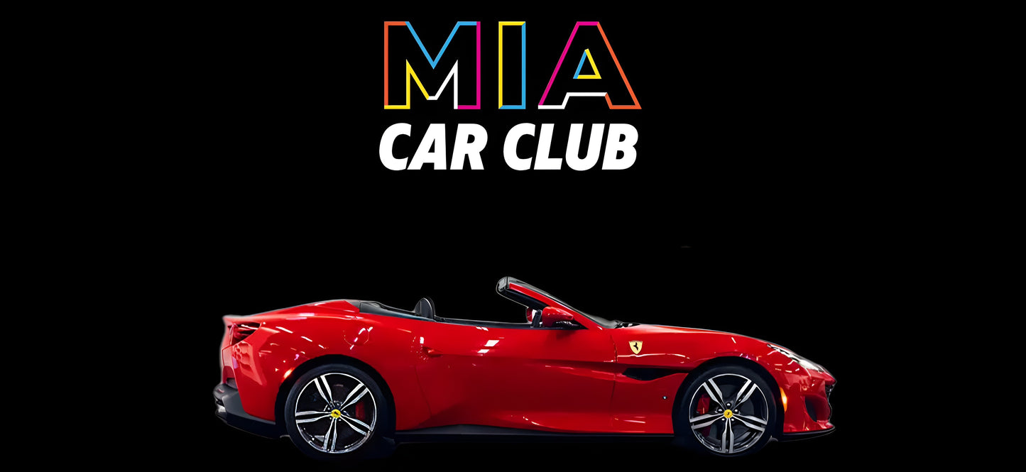 FERRARI PORTOFINO RENTAL MIAMI