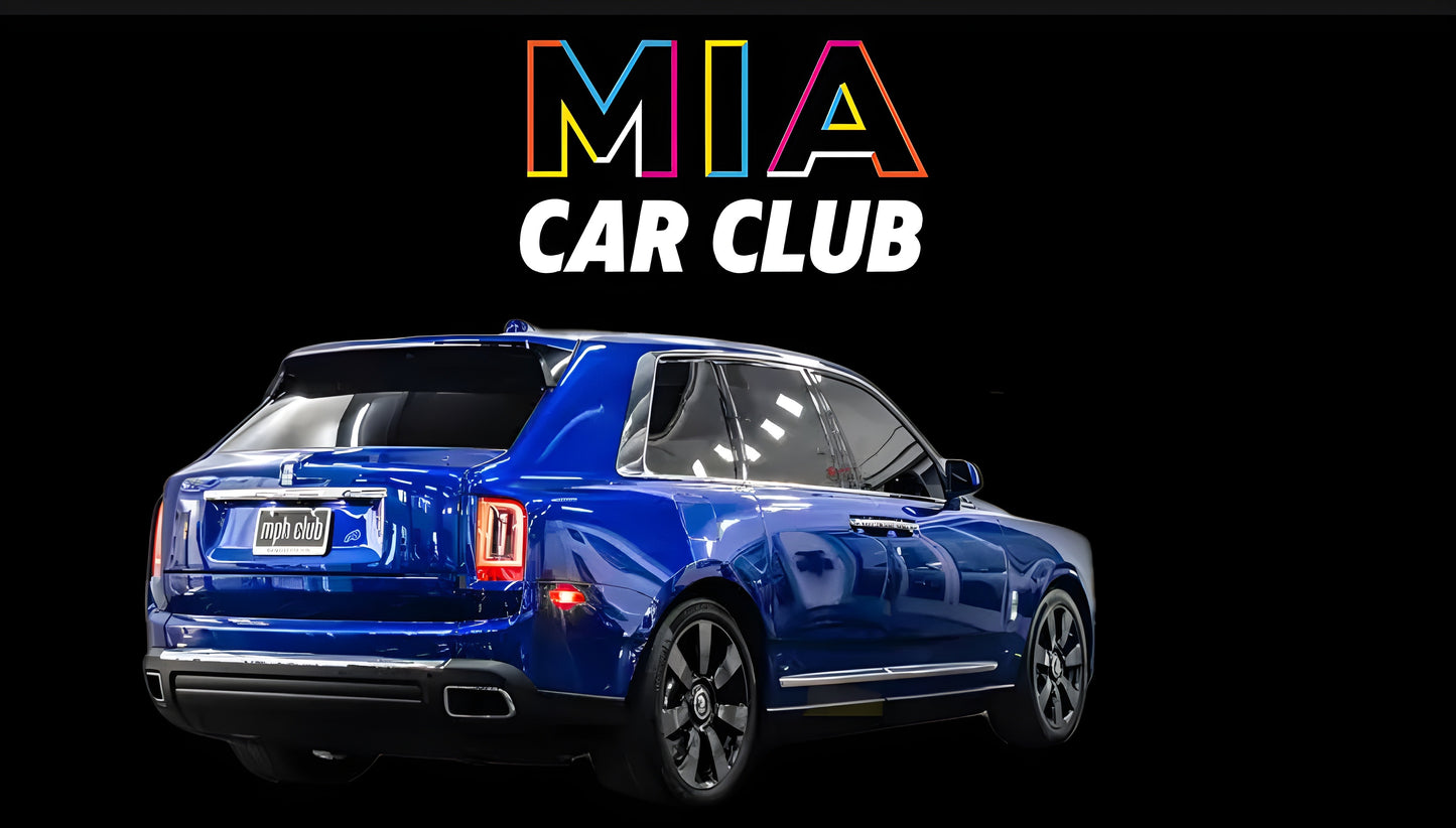 ROLLS ROYCE CULLINAN RENTAL MIAMI