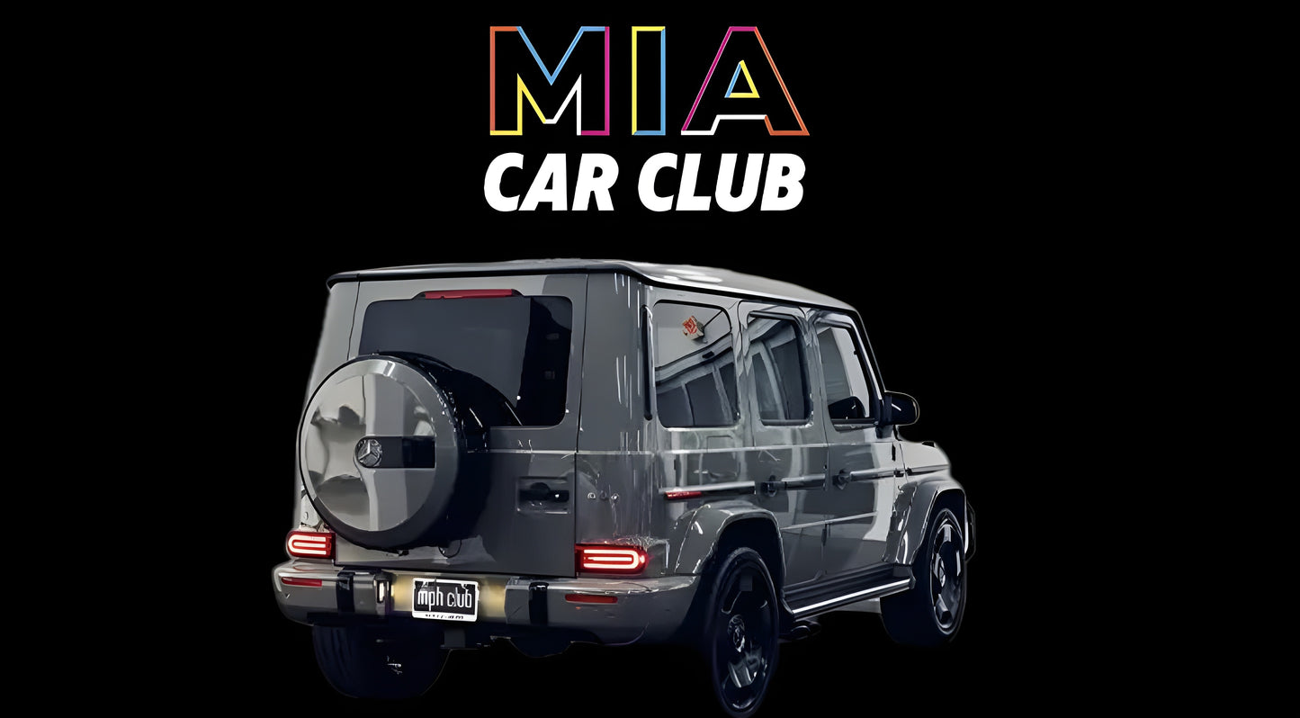 MERCEDES BENZ AMG G63 SUV RENTAL MIAMI