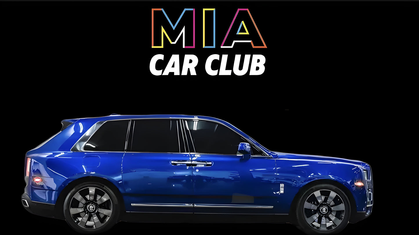 ROLLS ROYCE CULLINAN RENTAL MIAMI