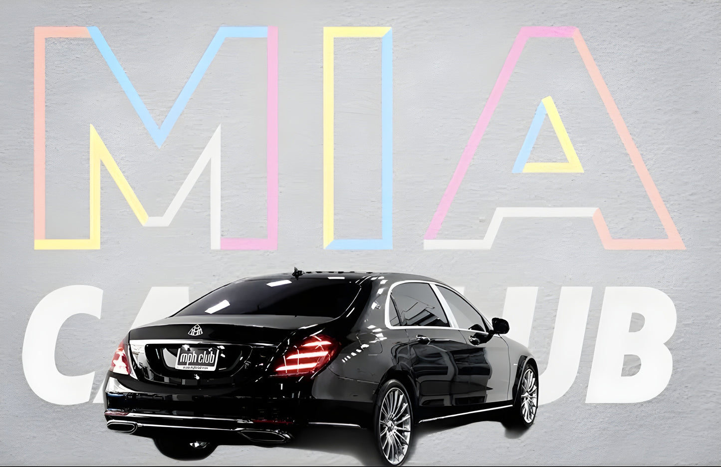 MERCEDES BENZ MAYBACH RENTAL MIAMI