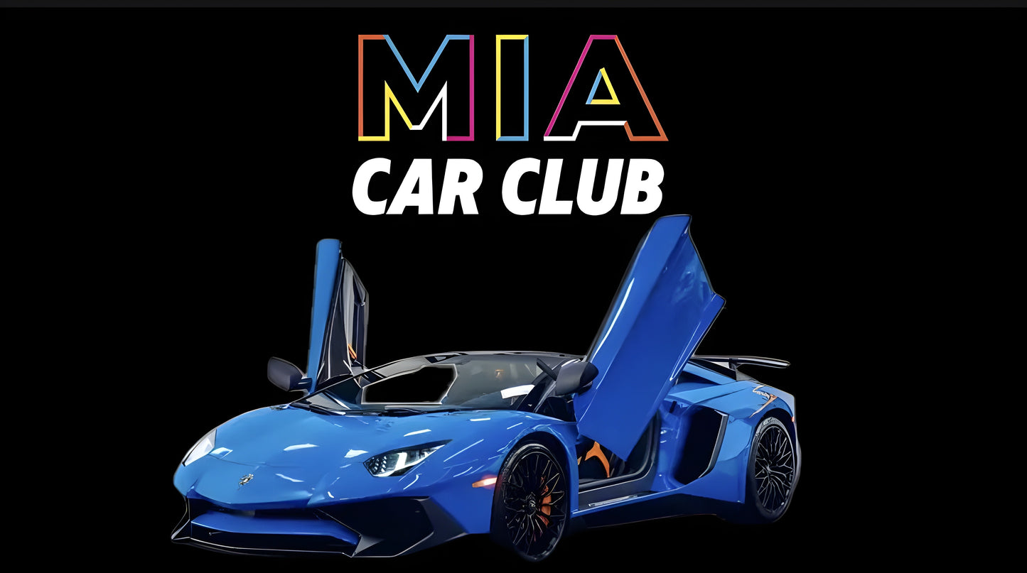 LAMBORGHINI AVENTADOR SV ROASDTER RENTAL MIAMI