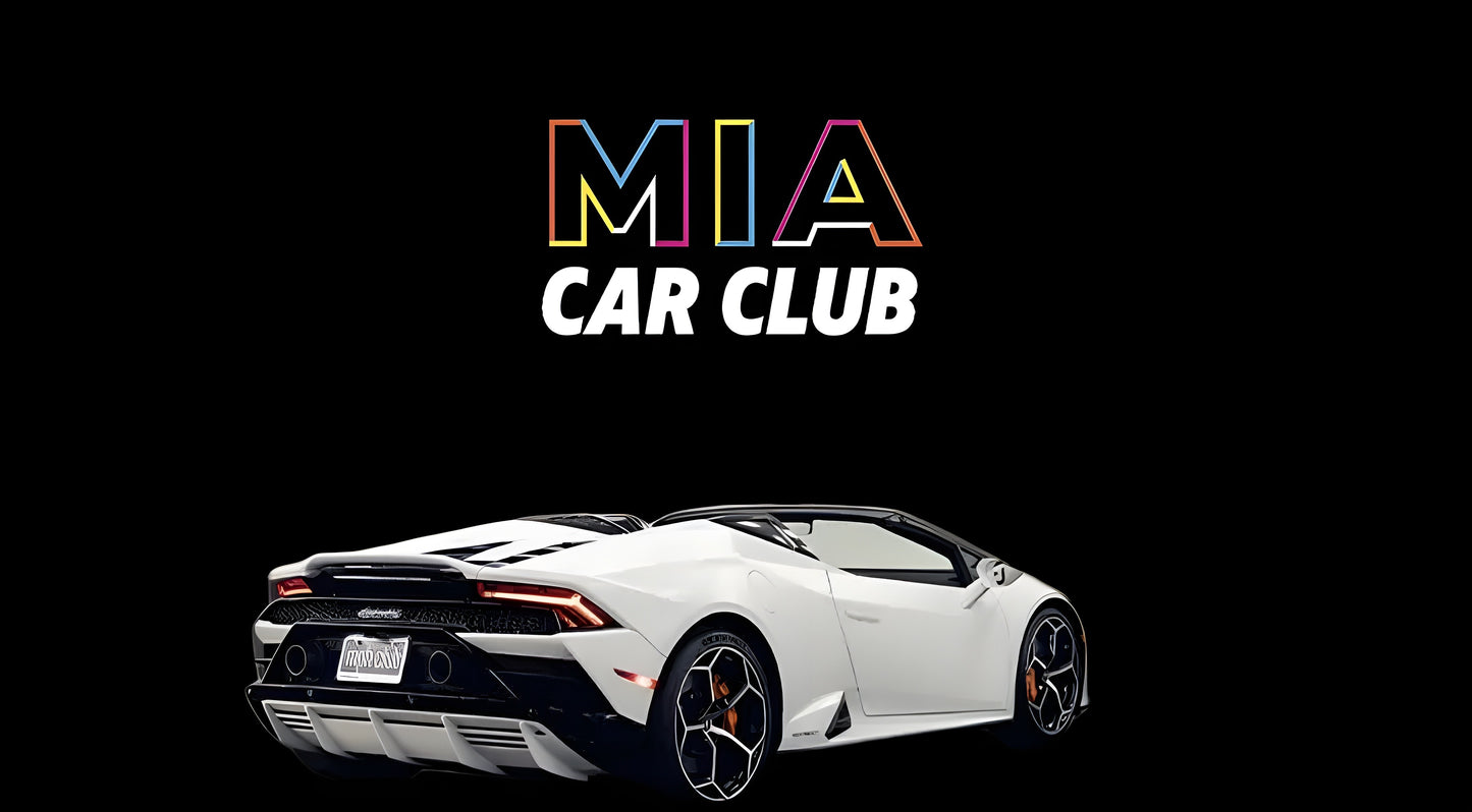 LAMBORGHINI HURACAN EVO SPYDER RENTAL MIAMI