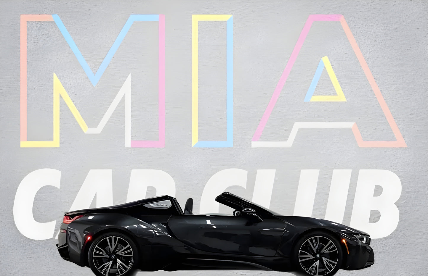 BMW I8 RENTAL MIAMI