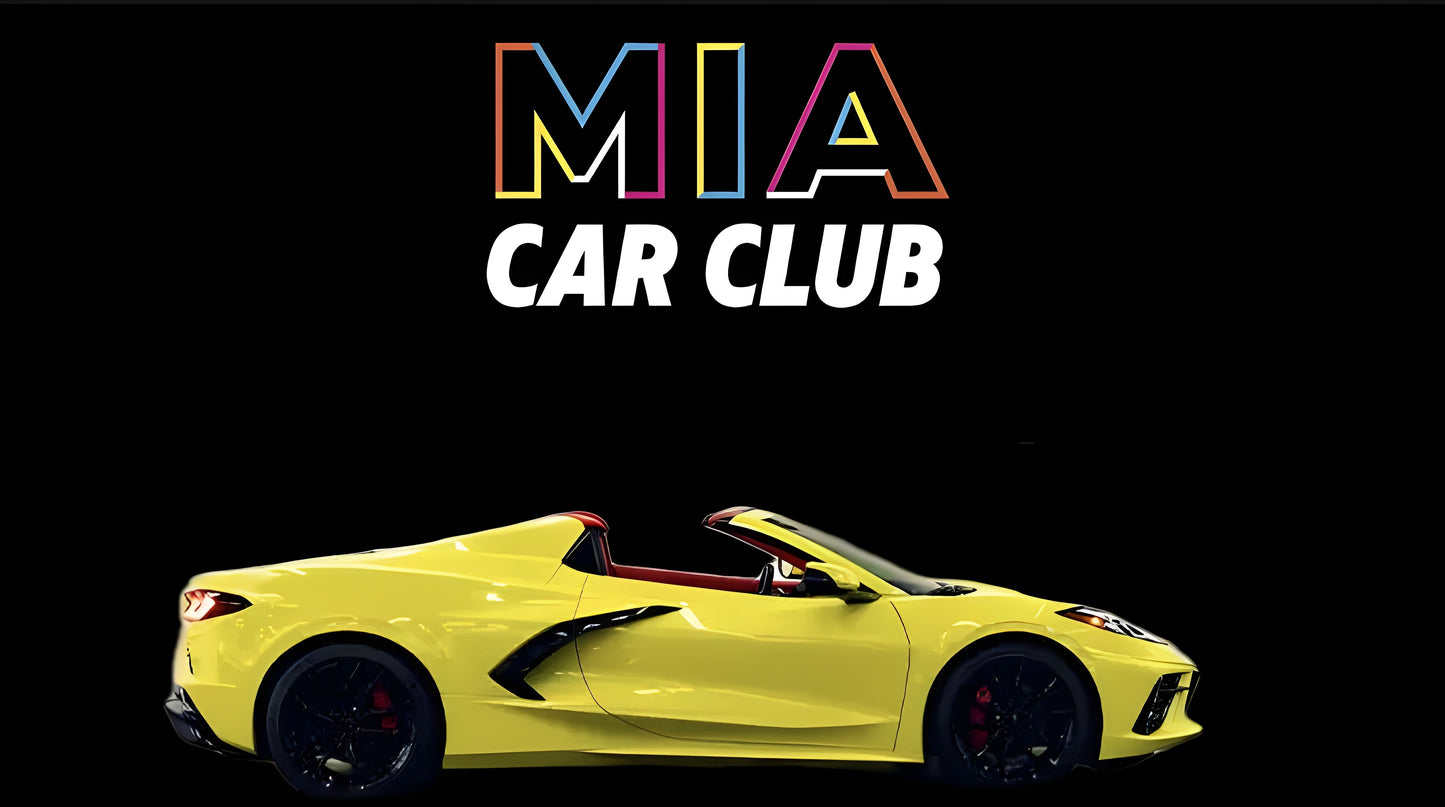 CHEVROLET CORVETTE C8 STINGRAY RENTAL MIAMI