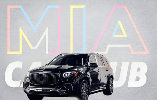 MERCEDES MAYBACH GLS 600 SUV RENTAL MIAMI