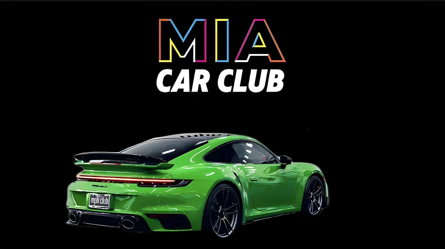 PORSCHE 911 TURBO S RENTAL MIAMI