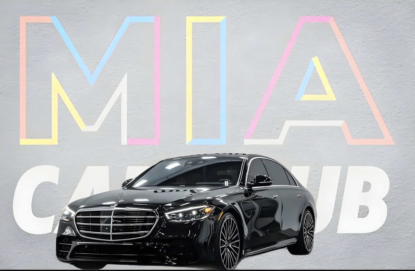 MERCEDES BENZ S-CLASS 580 RENTAL MIAMI