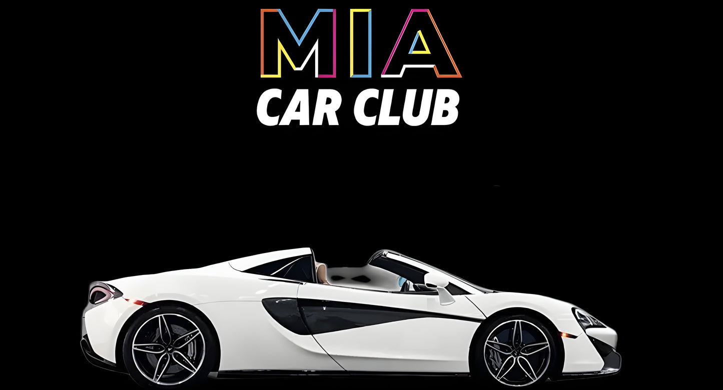 MCLAREN 570S SPIDER RENTAL MIAMI