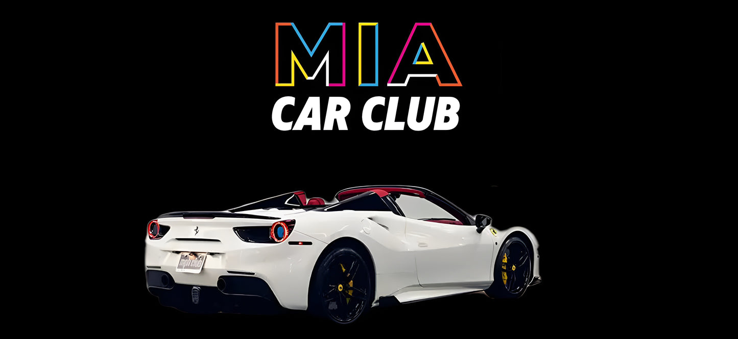 FERRARI 488 SPIDER FOR RENT MIAMI