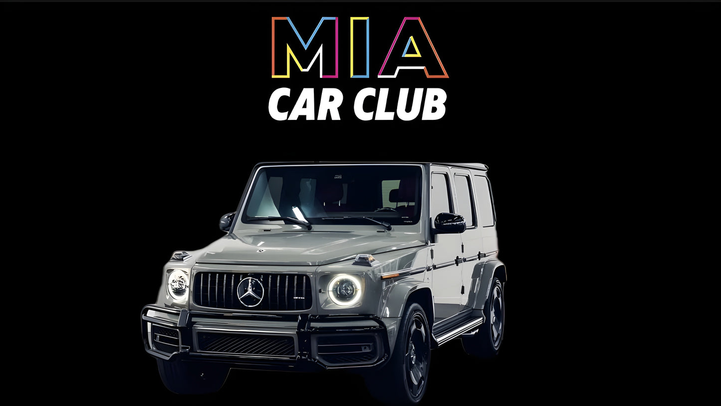 MERCEDES BENZ AMG G63 SUV RENTAL MIAMI