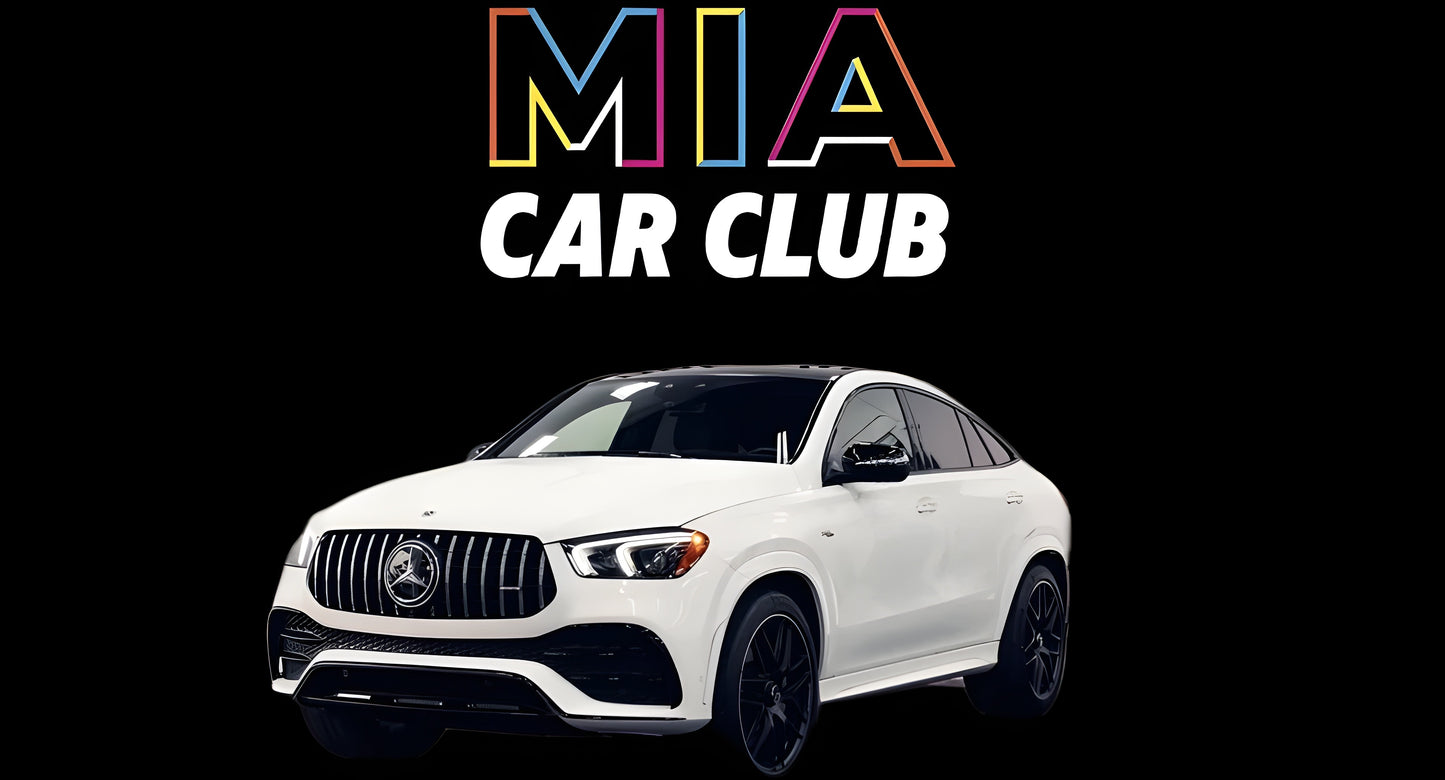 MERCEDES BENZ GLE 53 AMG RENTAL MIAMI