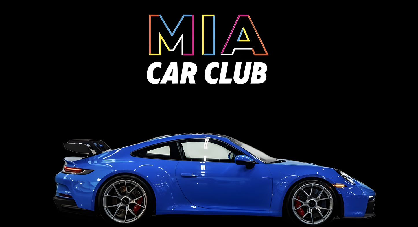 PORSCHE 911 GT3 RENTAL MIAMI